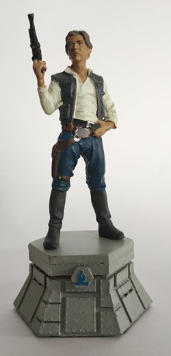 Han Solo - Fou blanc