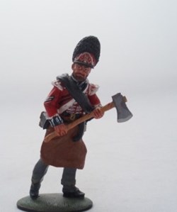 Pionnier Royal Scots Fusiliers G.-B. 1815