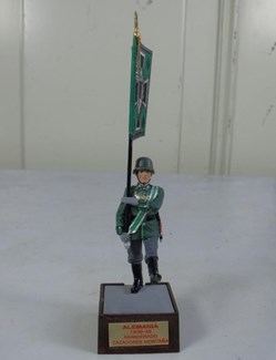 Abanderado cazadores de montana ,  Alemania 1939-45