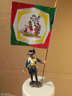 3 -ème demi-brigade helvétique 1798