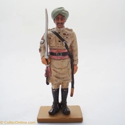 Dafadar 1er Lancier de Jodhpur Armée Indienne 1916