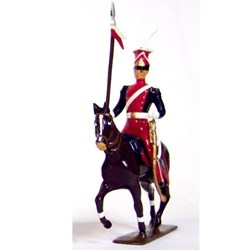 Cavalier du 1er régiment de lanciers (polonais) (1812)