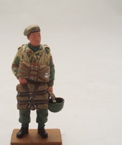 Parachutiste SAS Anglais 1960