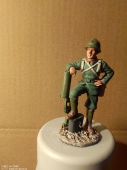 Mitrailleur italien 1918