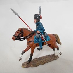 Cosaque Régiment Platov Russie 1812