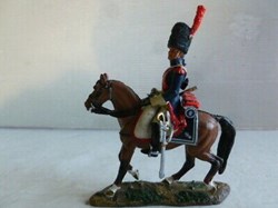 Homme de Troupe 2e Régiment de Carabiniers 1800