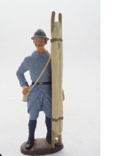 Brancardier de la Territoriale 1918