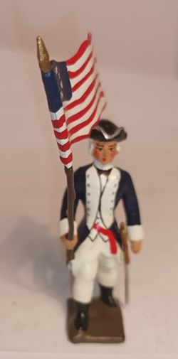 Drapeau de l'état de new York & new jersey
