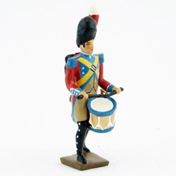 Tambour des gendarmes d'élite à pied (1804), pantalon ventre de biche