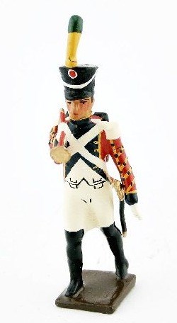 Clairon du 3ème Régiment d'Infanterie de Ligne Suisse (1812)