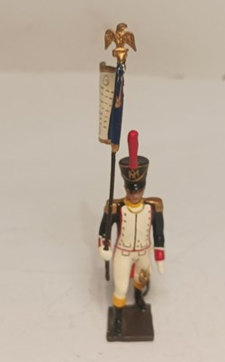 Drapeau des fusiliers saint cyr (1812)