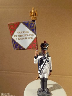 14 -ème rgt infanterie de ligne 1807
