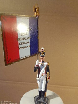 45 -ème  rgt infanterie de ligne 1815