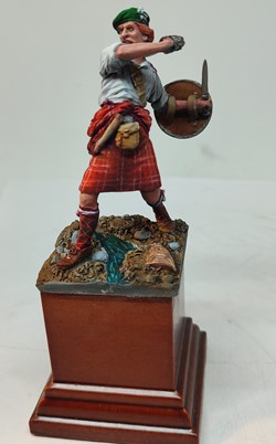 Highlander Culloden 1746