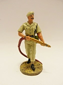 Le pompier de Delhi tenue de feu 2003