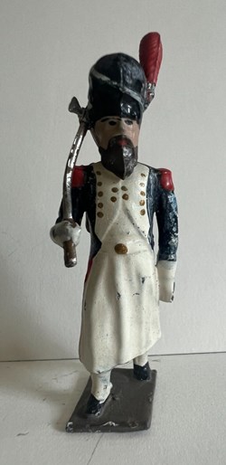Sapeur des grenadiers de la garde avec hache