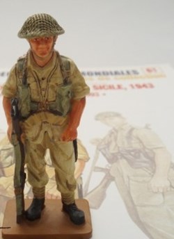 Commando Britannique en Sicile 1943