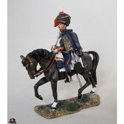 Soldat 1er de Hussard Légion allemande du Roi 1815