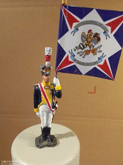 2 -ème rgt inf de la Vistule 1800-1813