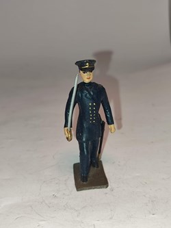 Officier des marins bleus