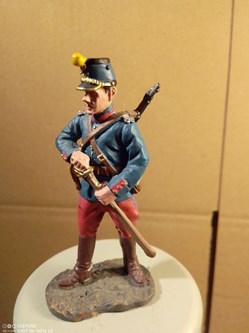 Chasseur Français 1914