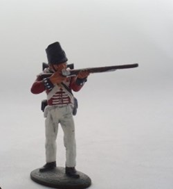 Soldat Garde Coldstream 1815