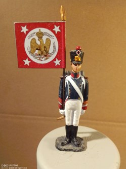 5 -ème rgt tirailleur-grenadier de la garde 1813-14