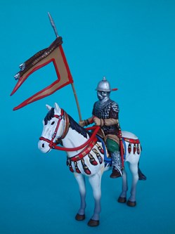 Porte étendard de Saladin, XII siècle