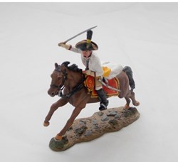 Officier de Cuirassiers Autriche 1796