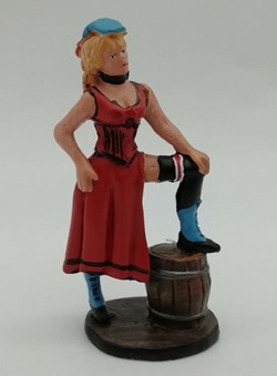 Fille de saloon