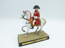 Napoléon Bonaparte à la bataille de Marengo 1797