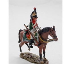 Homme de troupe Dragons Napoleon Italie 1810