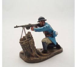 Tireur au fusil mitrailleur Chauchat 1918