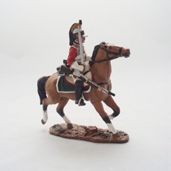Homme de troupe Cuirassiers Espagnols 1810-1811