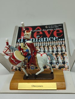 Timbalier des chasseurs à cheval