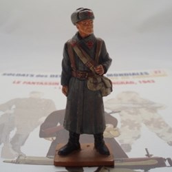 Fantassin Russe Stalingrad soviétique 1943