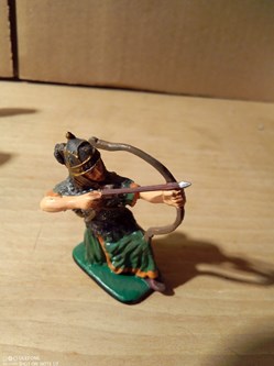 Archer parthe 2ème siècle dc