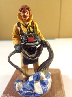 Pompier Parachutiste US Smoke jumper, 2003