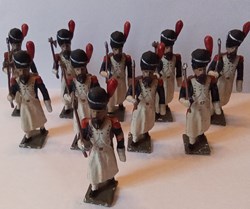 Sapeurs du 1er régiment de grenadiers de la garde impériale