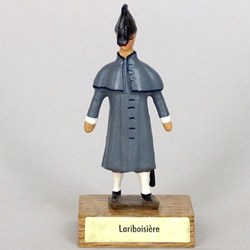 Général Lariboisière sur socle bois