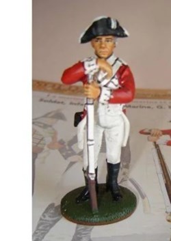 Soldat , Inf. de marine,G.B., 1795