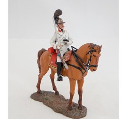 Homme de troupe , cavalerie de la Garde Russie 1805