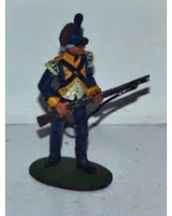 Fusilier York rangers Grande-Bretagne 1796