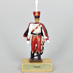 Général Lejeune sur socle bois