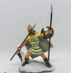 Thracian Peltast 5th century BC