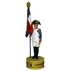 Porte Drapeau 4e Rgt Infanterie Ligne