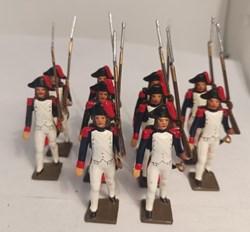 Fantassin (au défilé) de l'infanterie campagne d'Egypte (1799)