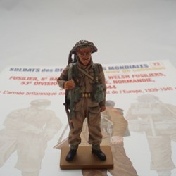 Fusilier Britannique Royal Welsh Normandie 1944