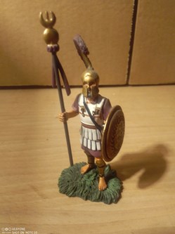 Macedonian standard bearer 4th Century BC