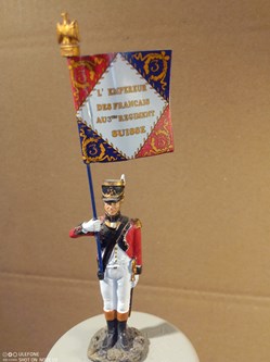 3 -ème rgt infanterie suisse 1805